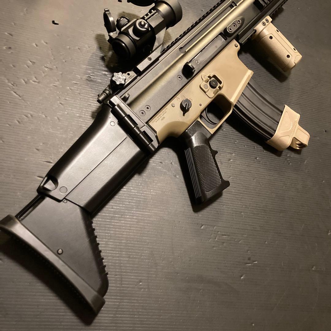 X-599 次世代電動ガン SCAR-L 東京マルイ Amazon | 東京マルイ 次世代