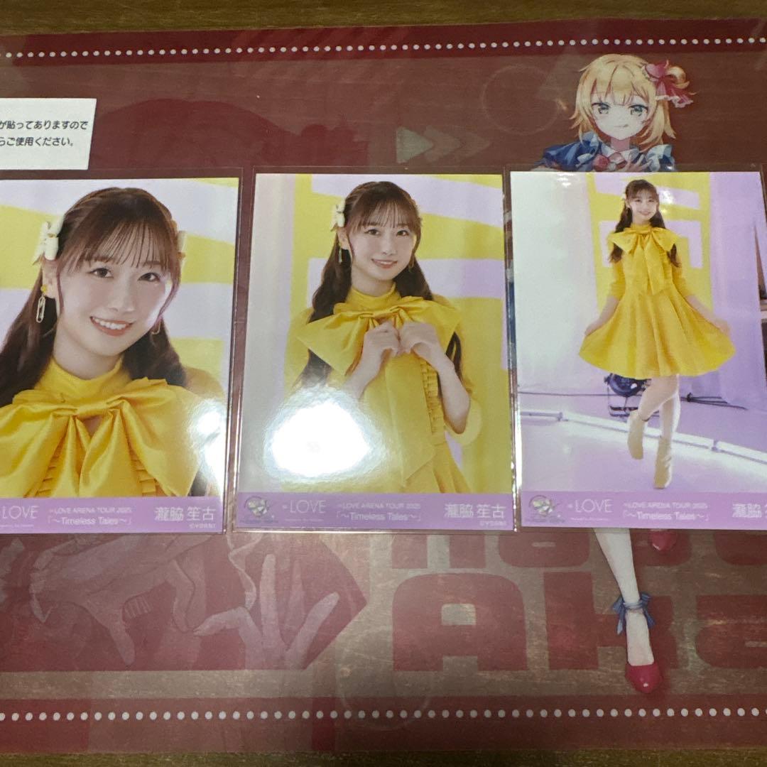 瀧脇笙古 イコラブ アリーナツアー2025 恋人以上 生写真 コンプ - メルカリ