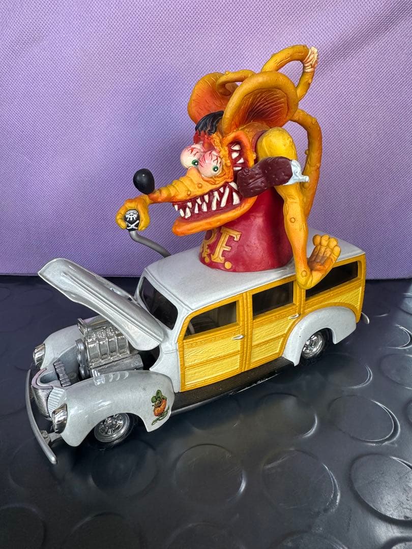 ♡激レア♡ Rat Fink ラットフィンク　車