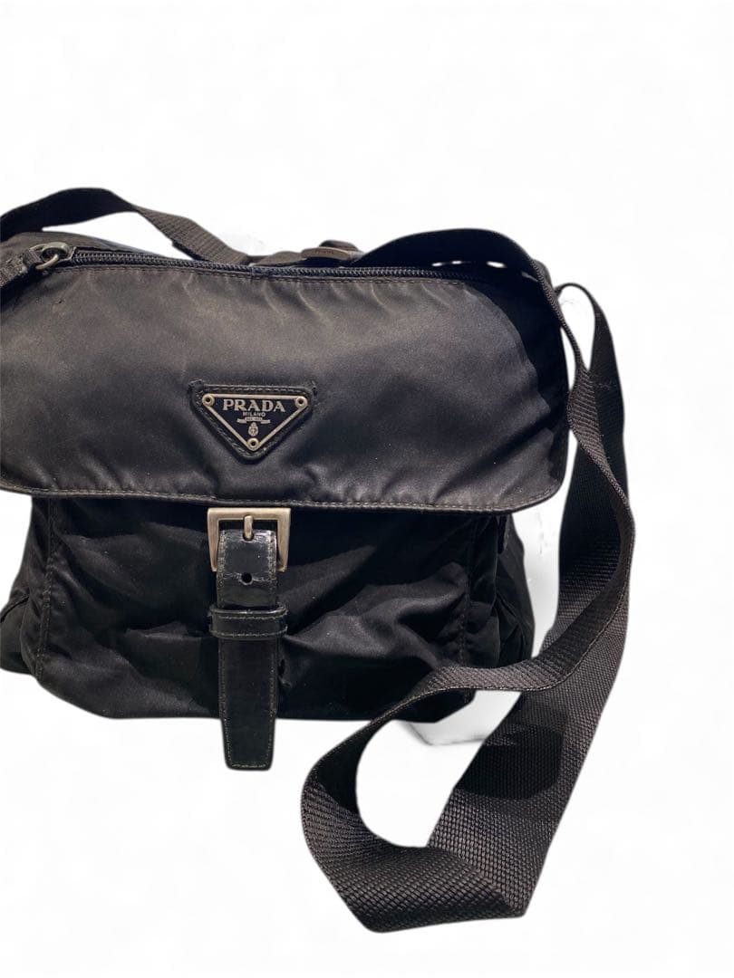 GREENLAND様 PRADA ブラック ショルダーバッグ