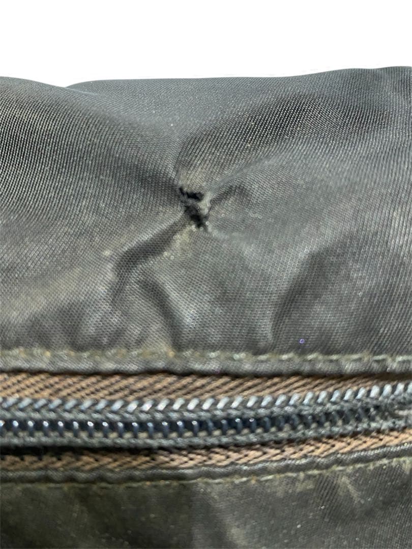 GREENLAND様 PRADA ブラック ショルダーバッグ