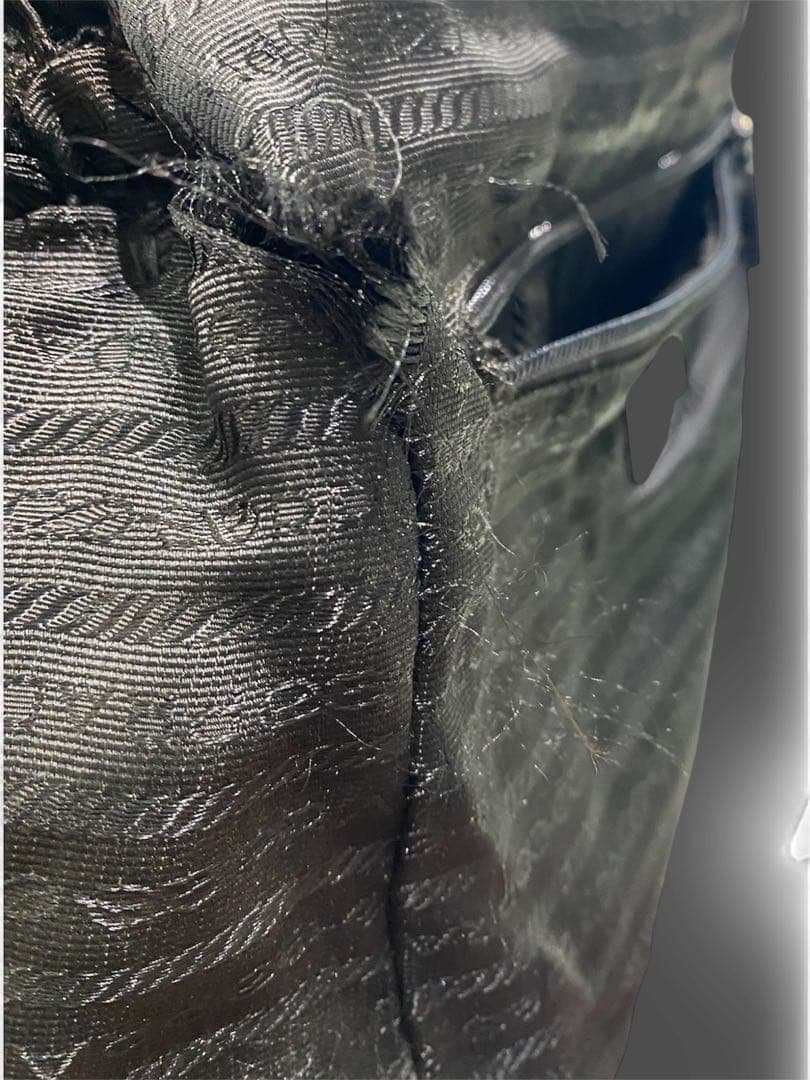 GREENLAND様 PRADA ブラック ショルダーバッグ