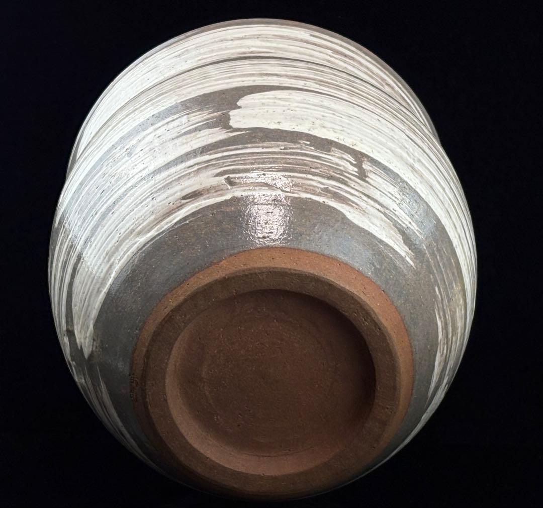 茶道具【宝寿】銘 刷毛目 水屋瓶（大）杉割蓋付 R811102 - メルカリ