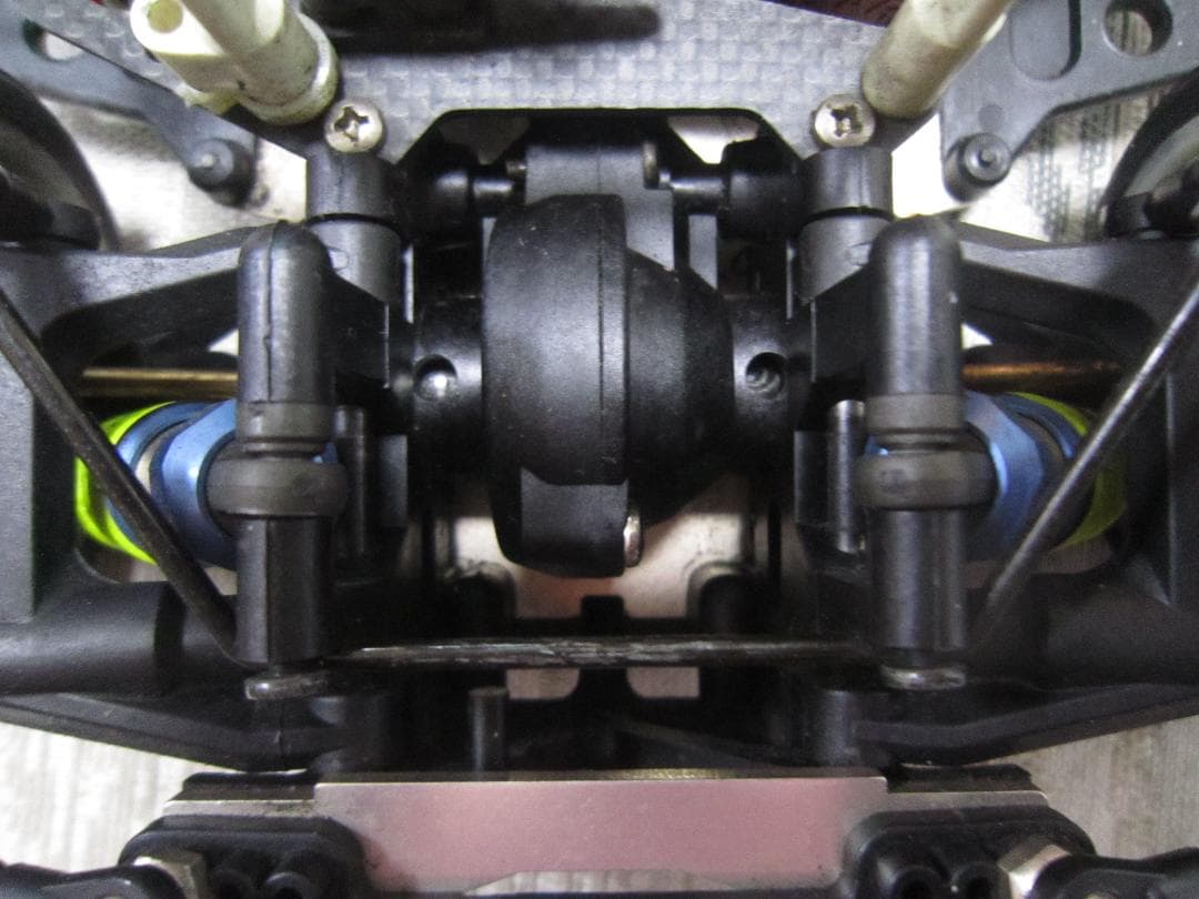 完全動作品 1/10 ワイド 京商 GP R/C スーパーテン FW03 赤字