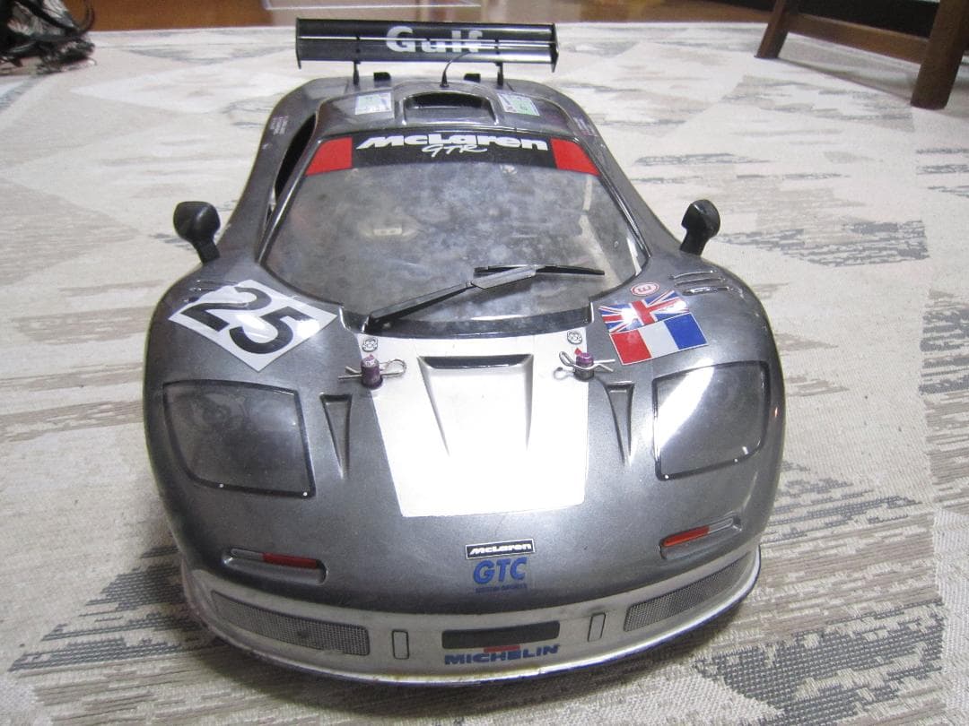 完全動作品 1/10 ワイド 京商 GP R/C スーパーテン FW03 赤字