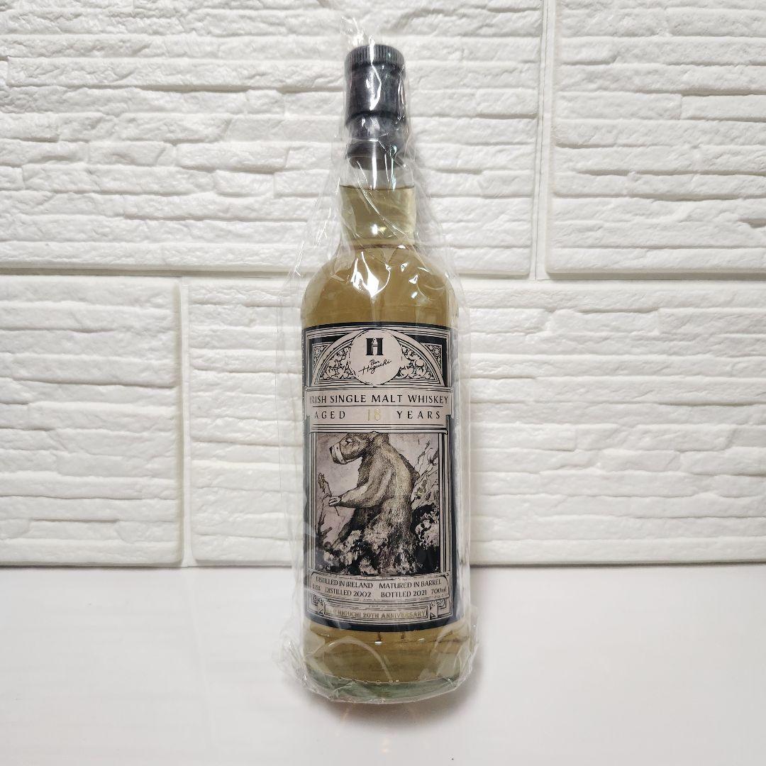 アイリッシュ シングルモルト 2002 18年 for Bar Higuchi