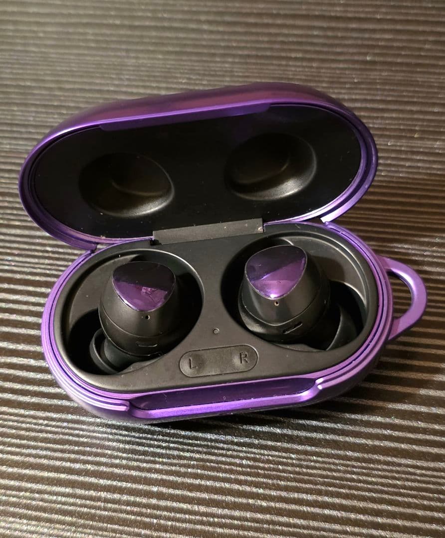 ジャンク品】Galaxy Buds＋BTS Edition(箱、特典カード付)