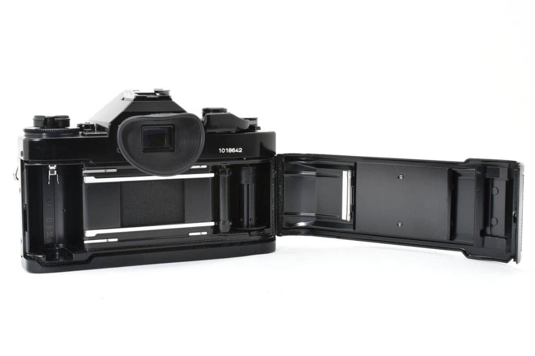 ☆動作確認☆ A-1 + New FD 50mm F1.4 MF一眼レフ 682