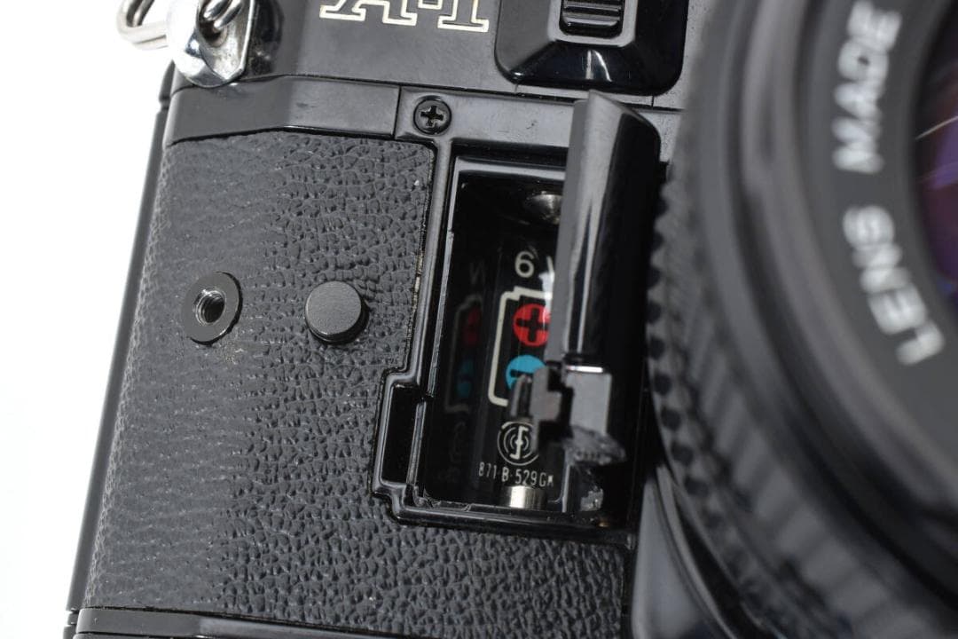 ☆動作確認☆ A-1 + New FD 50mm F1.4 MF一眼レフ 682