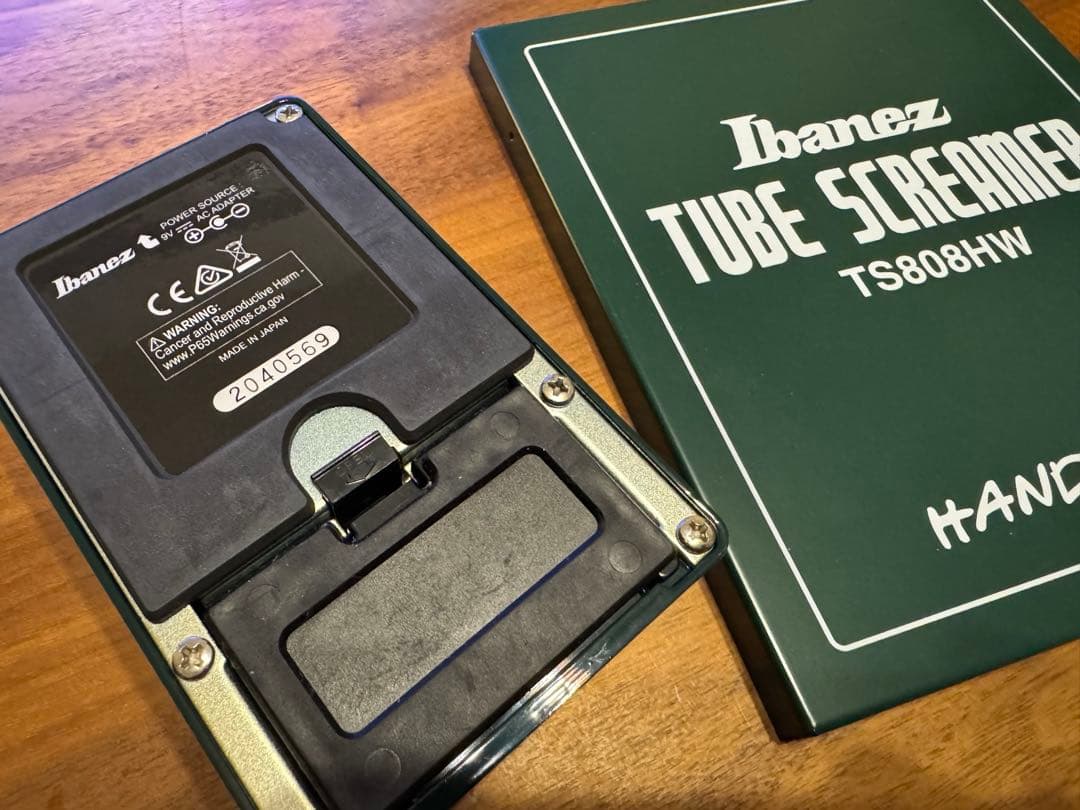 美品　Ibanez TS808HW前モデル希少品