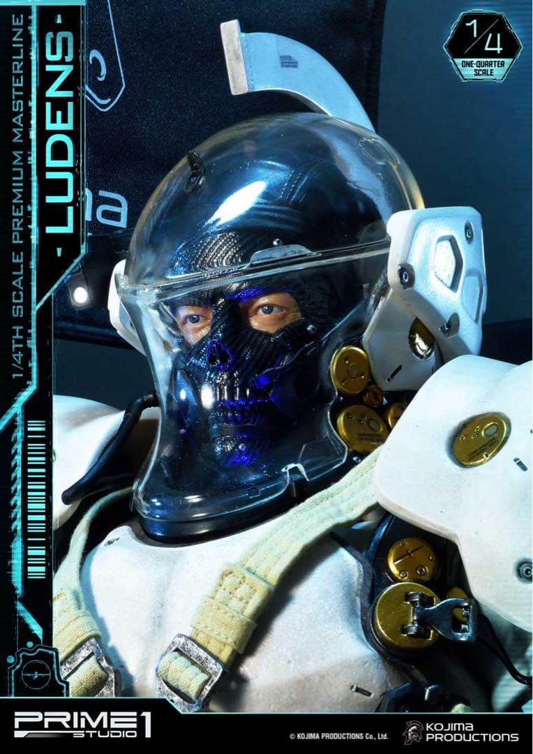 プライム1スタジオ　コジマプロ　1/4ルーデンス　通常版