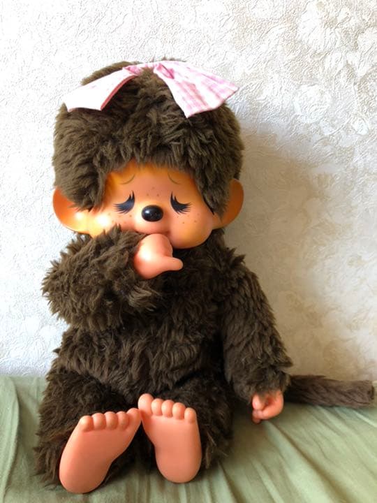 モンチッチ　初代　1974 レア　特大