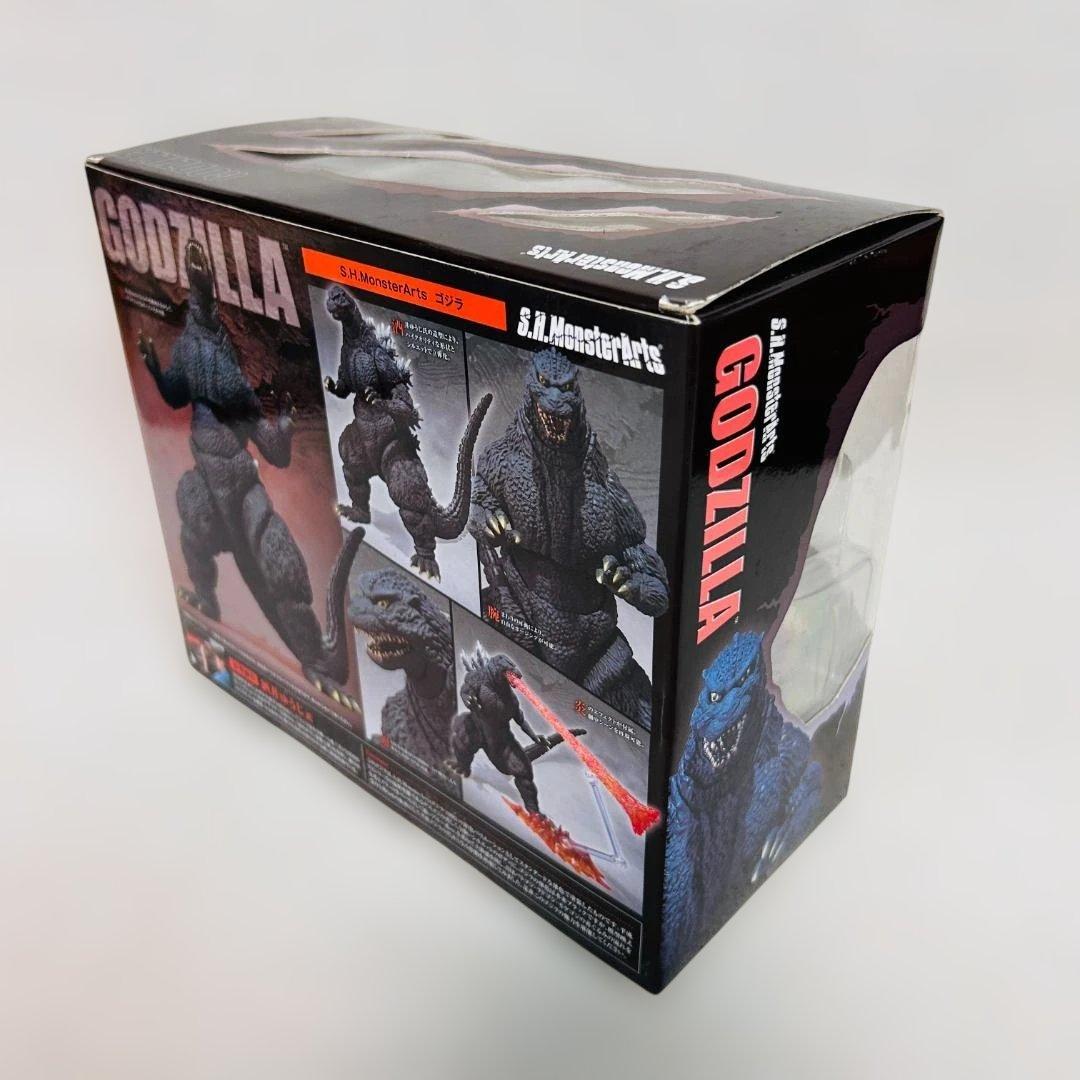 【開封品】S.H.MonsterArts ゴジラ(VSシリーズ版) フィギュア