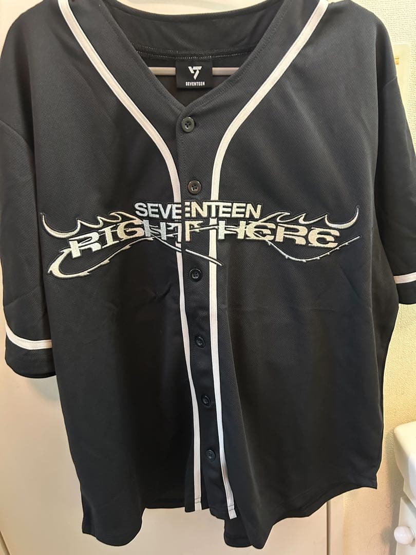 SEVENTEEN セブチ THE8 ミョンホ ミンハオ ユニフォームシャツ