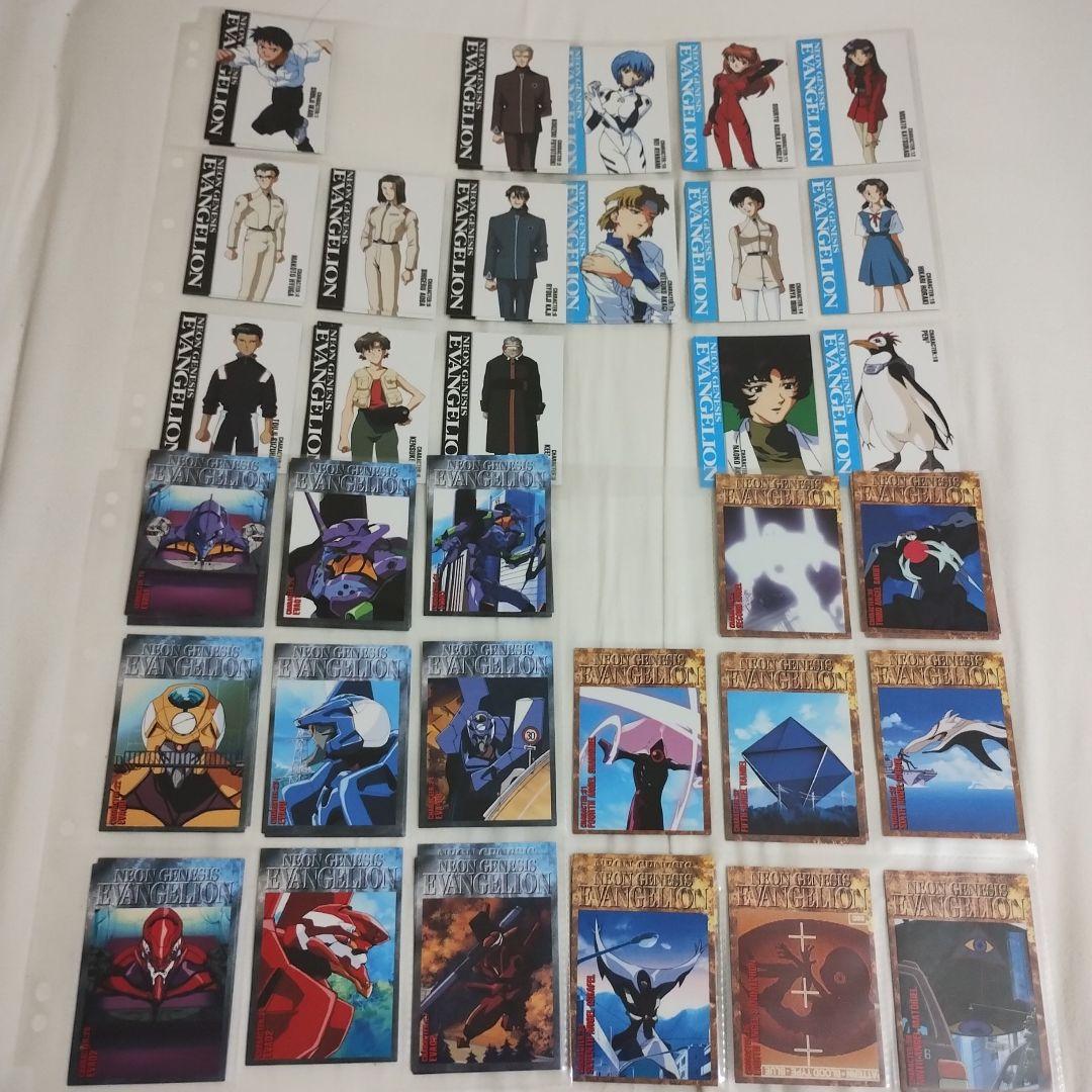 初版多数】新世紀エヴァンゲリオン カードダスマスターズ 大量 - メルカリ