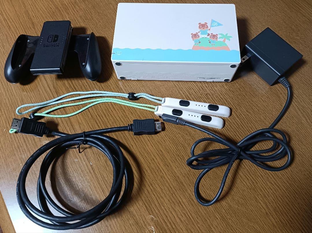 【値下げ中】Nintendo Switch どうぶつの森デザイン 本体