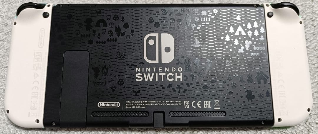 【値下げ中】Nintendo Switch どうぶつの森デザイン 本体