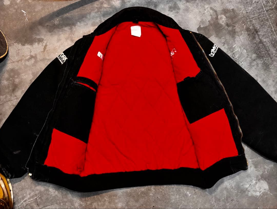 90s USA製　カーハート　サンタフェジャケット