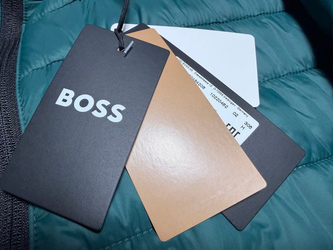 BOSS ボス アストンマーティン グリーン メンズ ジャケット 50 L