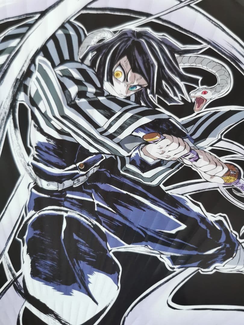 鬼滅の刃 コミケ ufotable アクリルスタンド エンドロール 伊黒小芭内