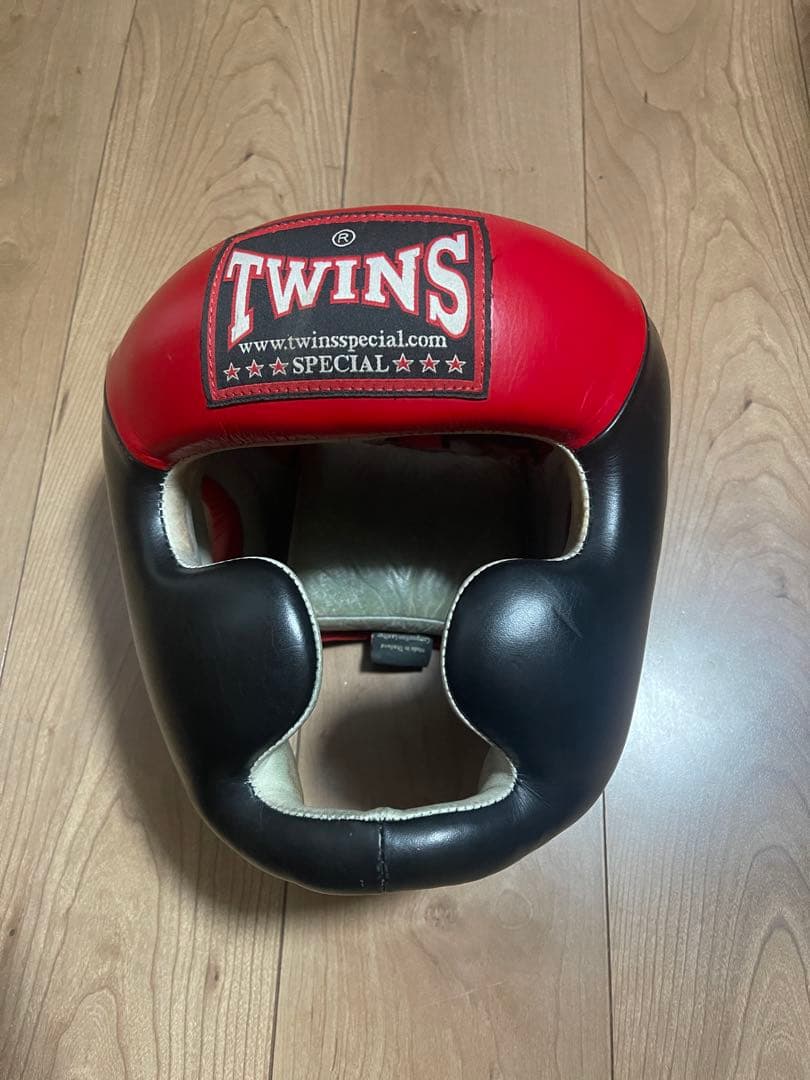 TWINS SPECIAL ヘッドギア レッド/ブラック　Lサイズ 楽天市場】Twins ツインズ ヘッドギア ヘッドガード S/M/L/ 本革製