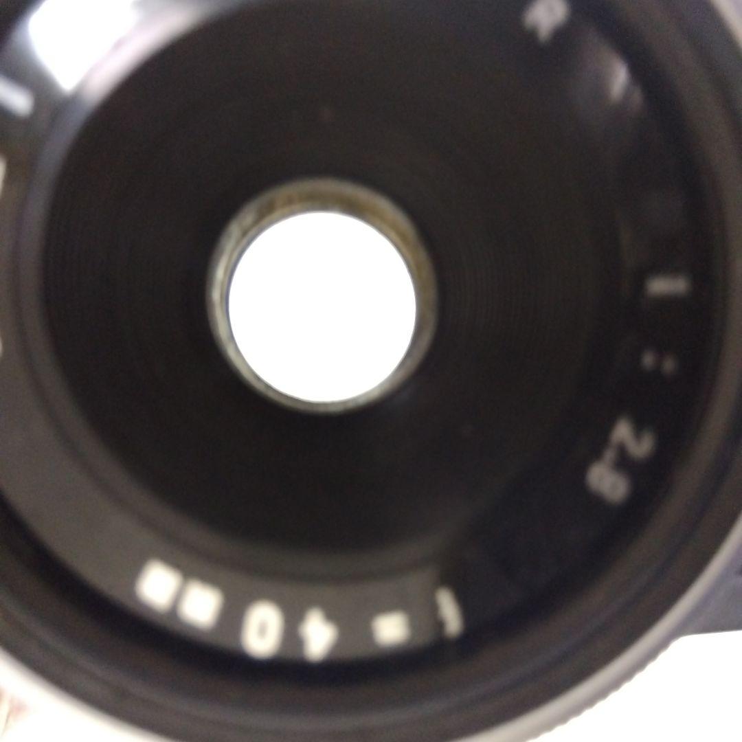 超レア動作品 マミヤ MAMIYA 350 レンジファインダーカメラ