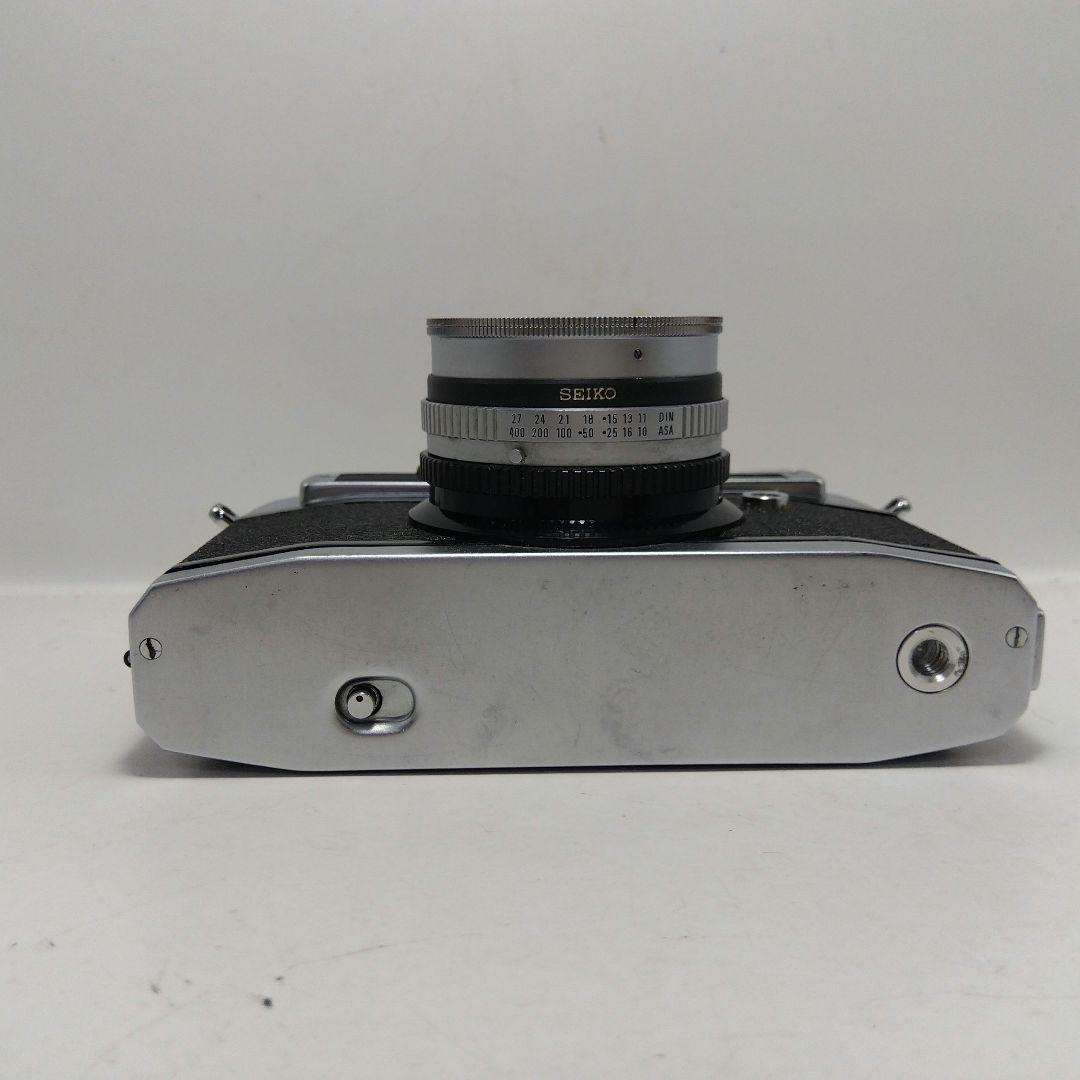 超レア動作品 マミヤ MAMIYA 350 レンジファインダーカメラ