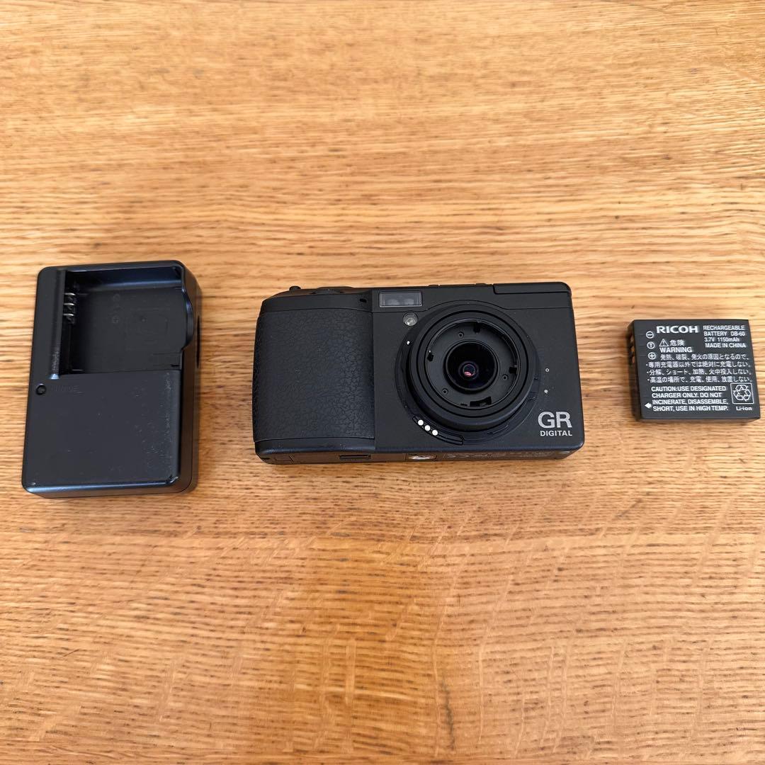 Ricoh GR Digital 初代 ジャンク 現状品 高級 コンデジ カメラ