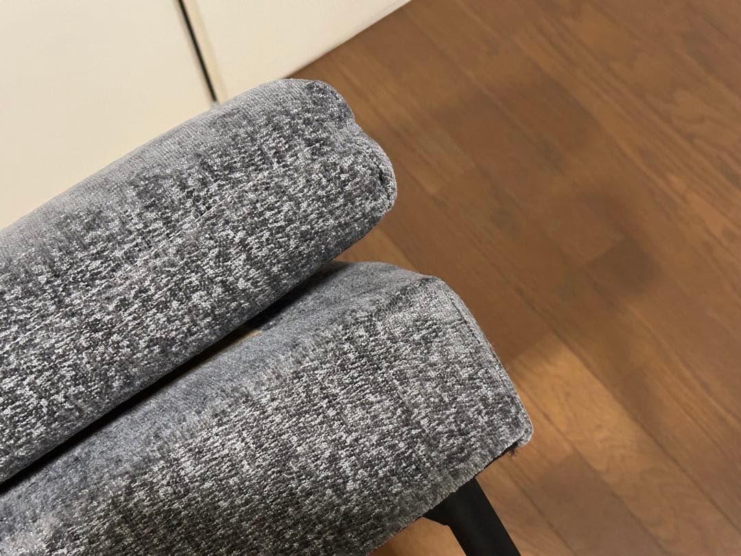 オットマン　モダンデコ　ストーングレー　ZONA