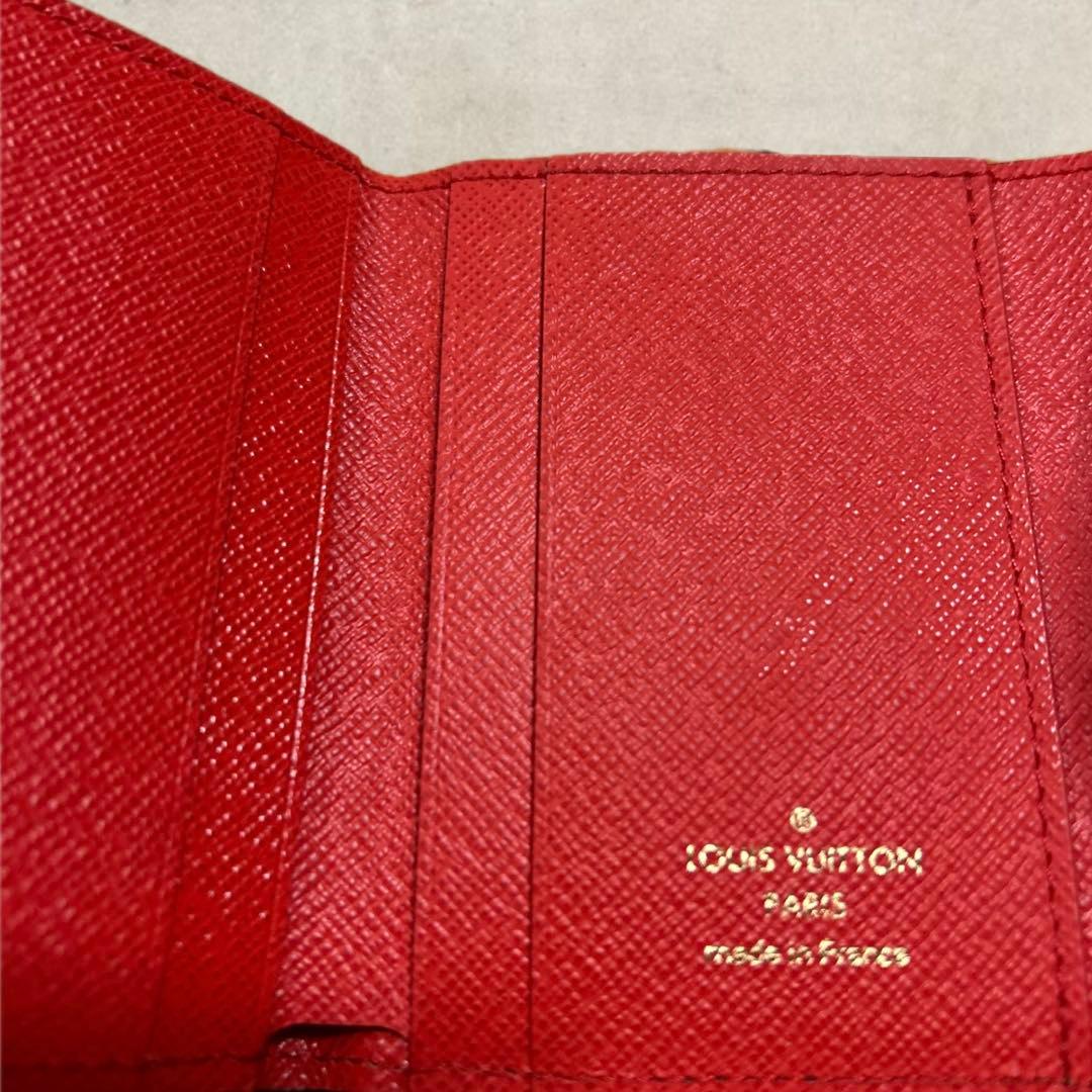 週末特価！【新品未使用】LOUIS VUITTON ポルトフォイユゾエダミエ財布