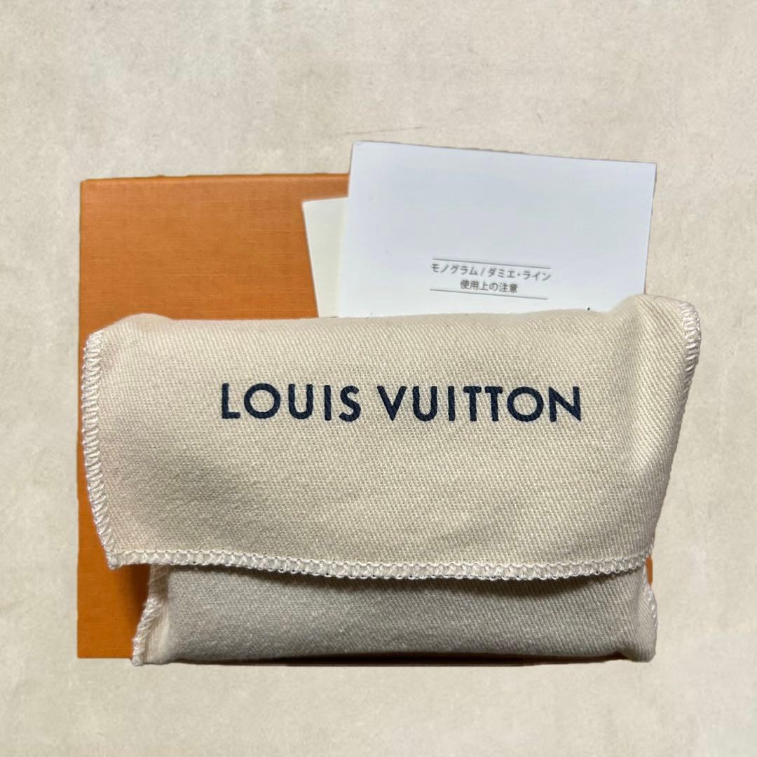 週末特価！【新品未使用】LOUIS VUITTON ポルトフォイユゾエダミエ財布