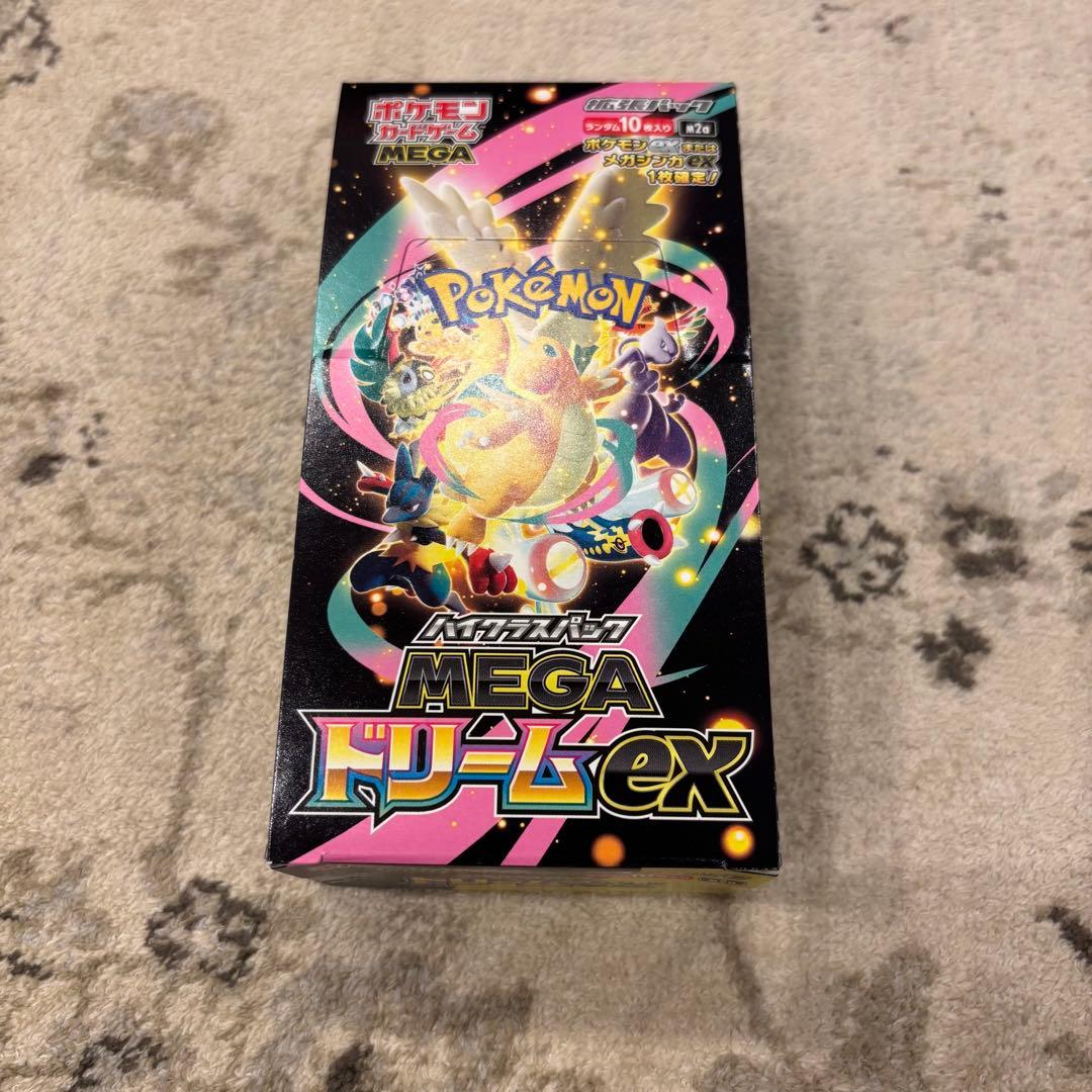 ポケモンカード　MEGAドリームex 5BOX