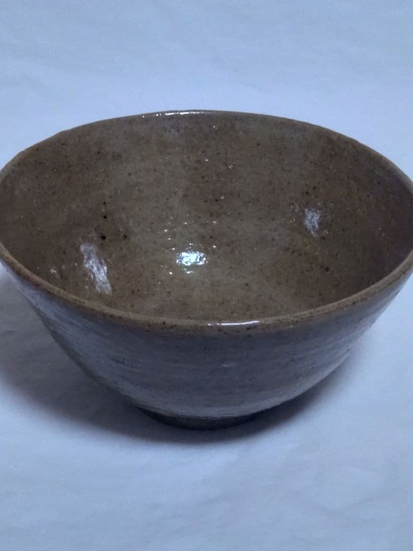 珍品【茶道具】水間焼 栄寿土 抹茶碗