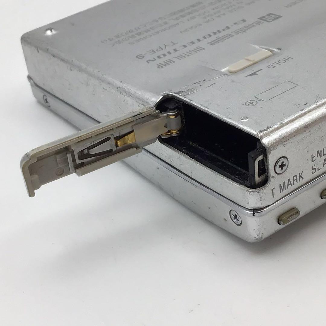 SONY MDウォークマン MZ-E730 動作品 SONY MZ-E730(S) ソニー MD