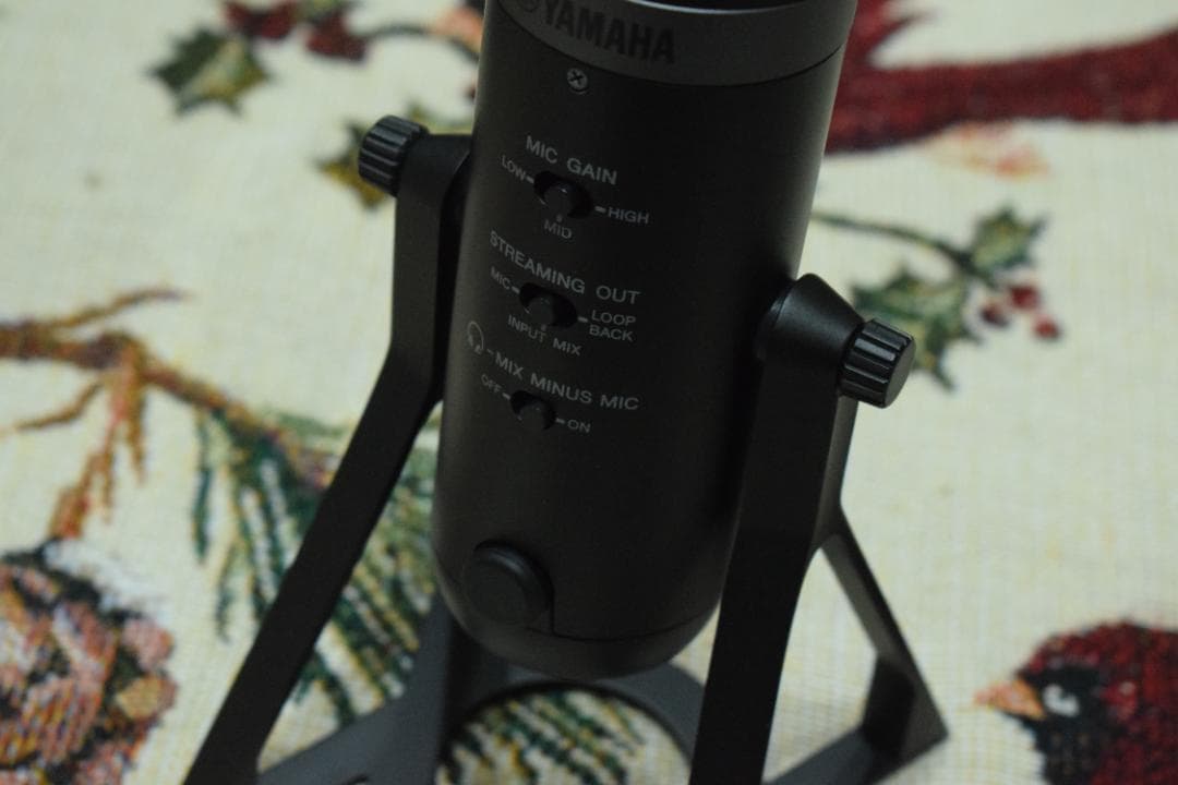 YAMAHA AG01　配信向けマイク 箱・ケーブル・説明書付