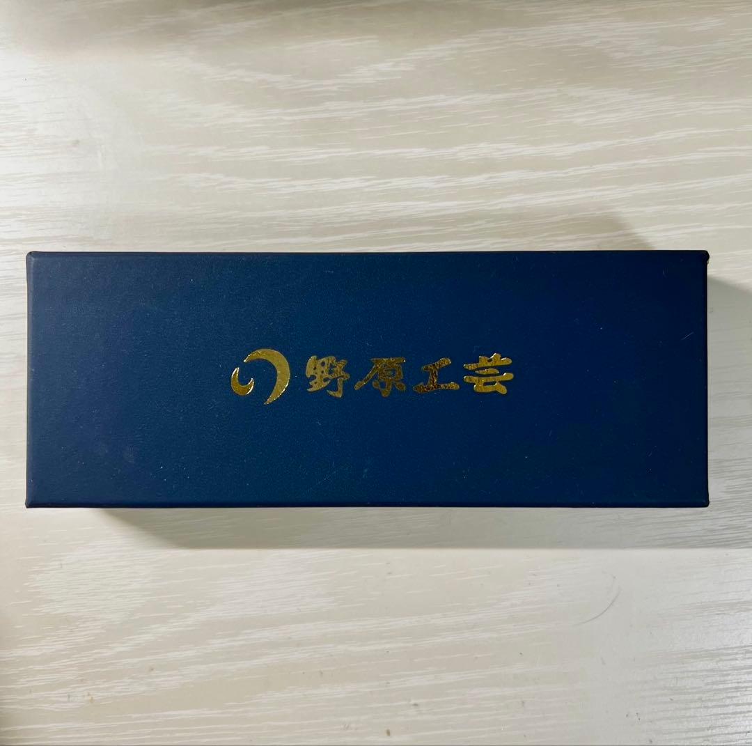 野原工芸 特上黒柿 シャーペン　0.5mm（固定先口金)希少杢・旧型【廃盤】