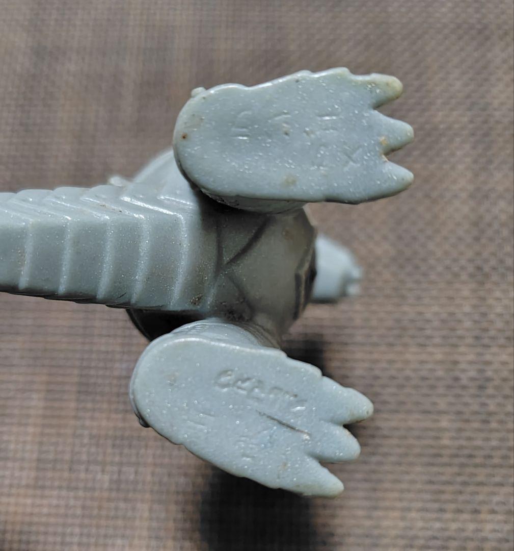 楓*様 【超希少】ゴジラ怪獣4体　ミニソフビ　当時物　ブルマァク