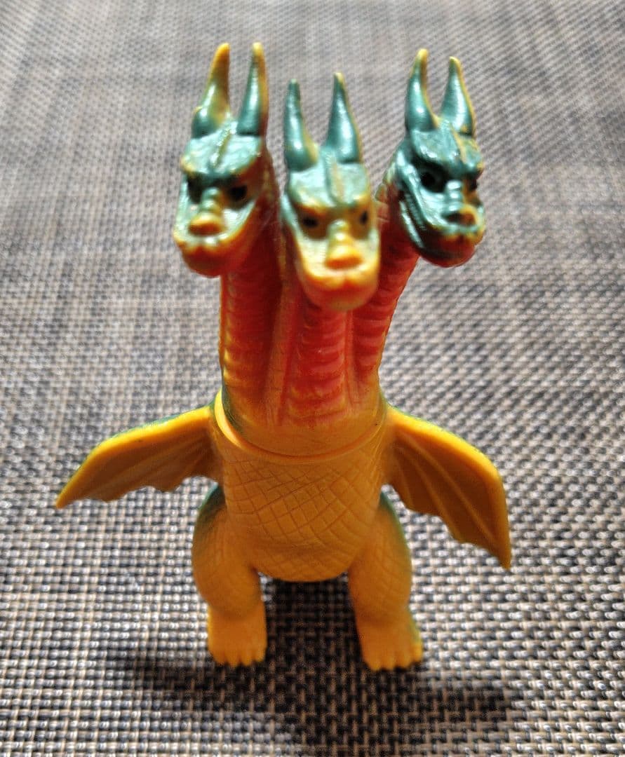 楓*様 【超希少】ゴジラ怪獣4体　ミニソフビ　当時物　ブルマァク