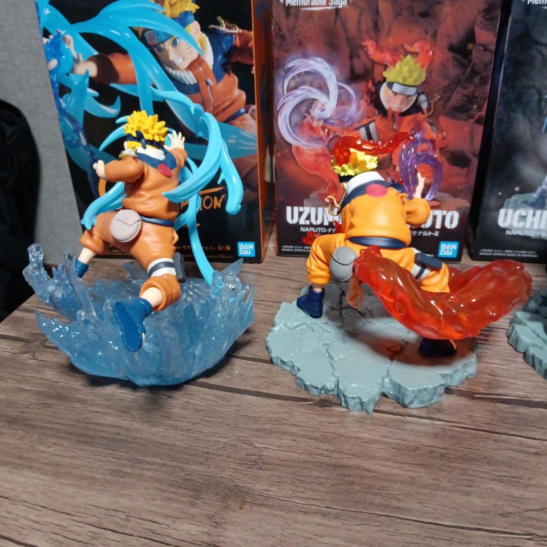 ナルト　サスケ　フィギュアセット