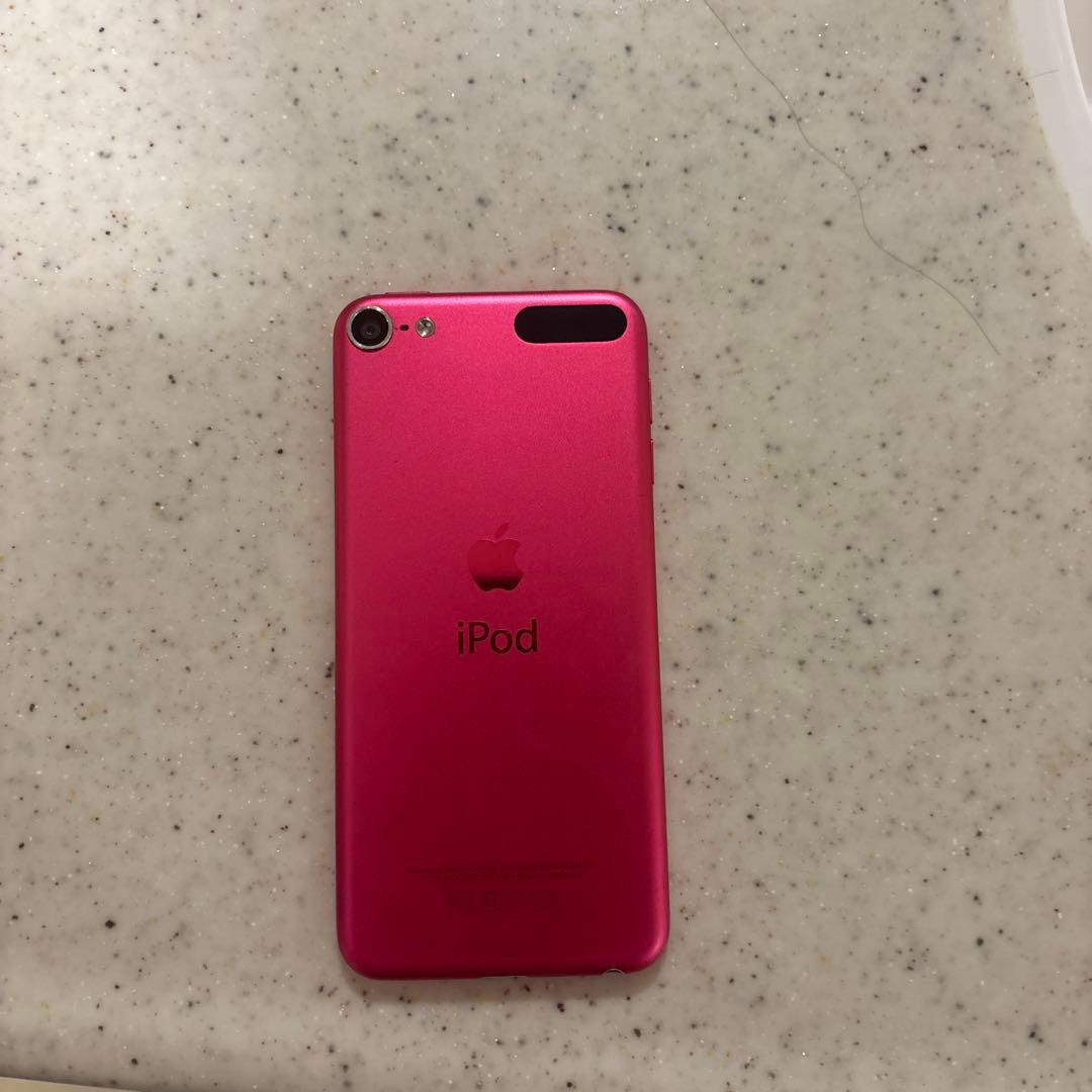 iPod touch (第6世代) ピンク - メルカリ