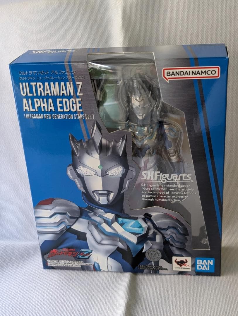 S.H.フィギュアーツ ウルトラマンZ ウルトラマンゼット アルファエッジ 新品