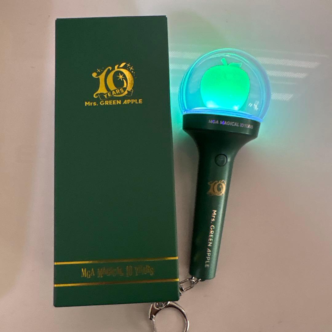 Mrs. GREEN APPLE ミニチュアペンライト キーホルダー - メルカリ
