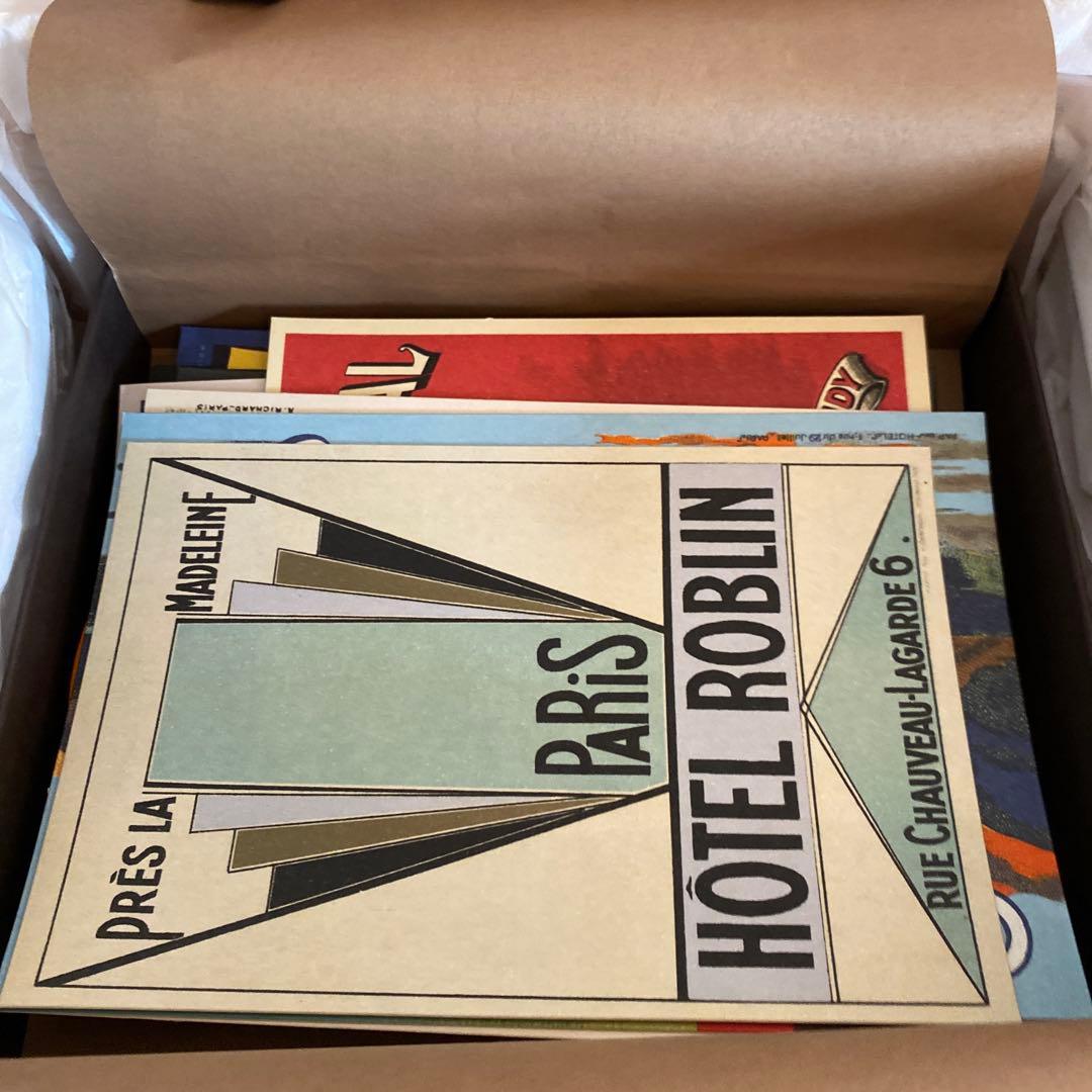 LOUIS VUITTON ポストカード