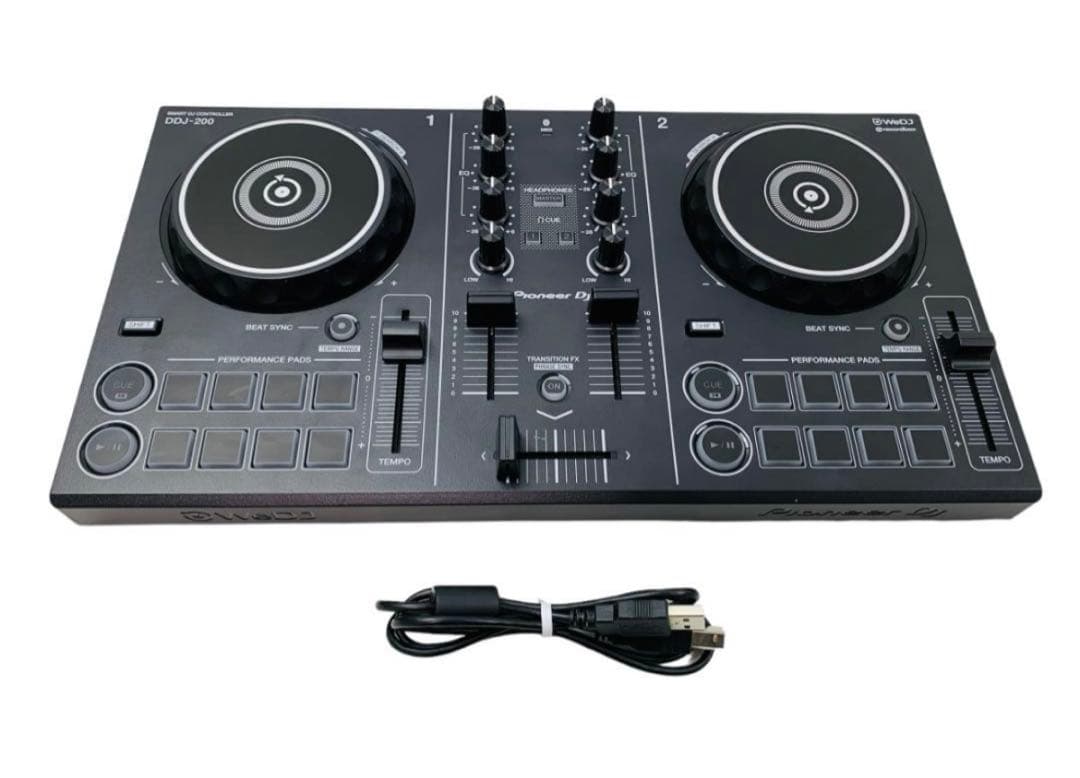 Pioneer DJ DDJ-200 パイオニア DJ