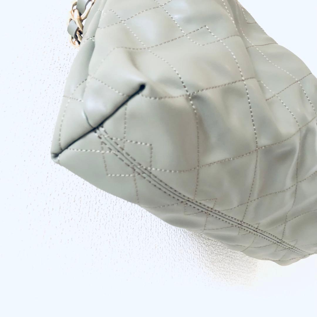 CHARLES & KEITH Duo ブレードチェーンハンドルホーボーバッグ