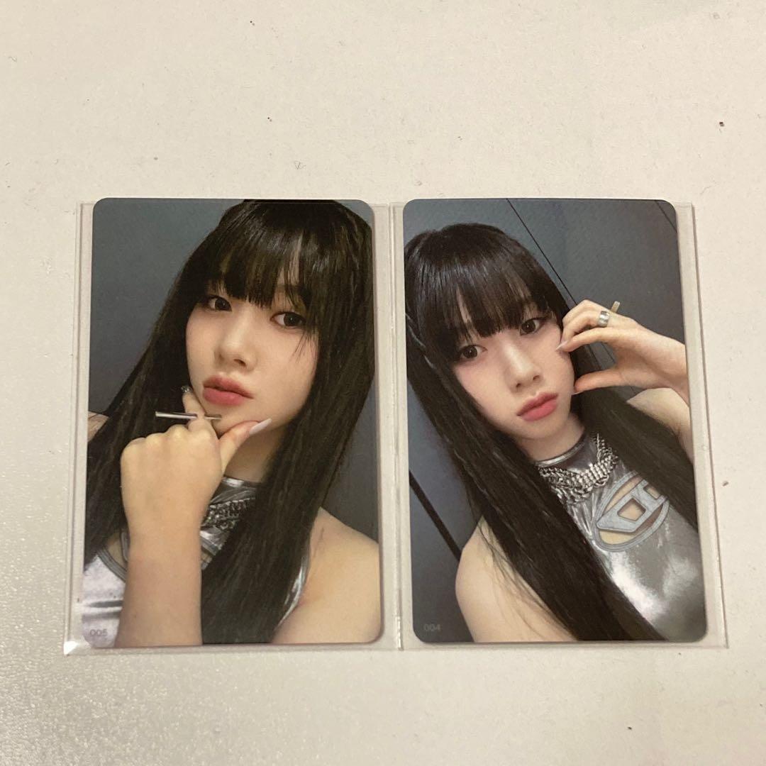 ME:I 高見文寧 トレカ 004 005 セット - メルカリ