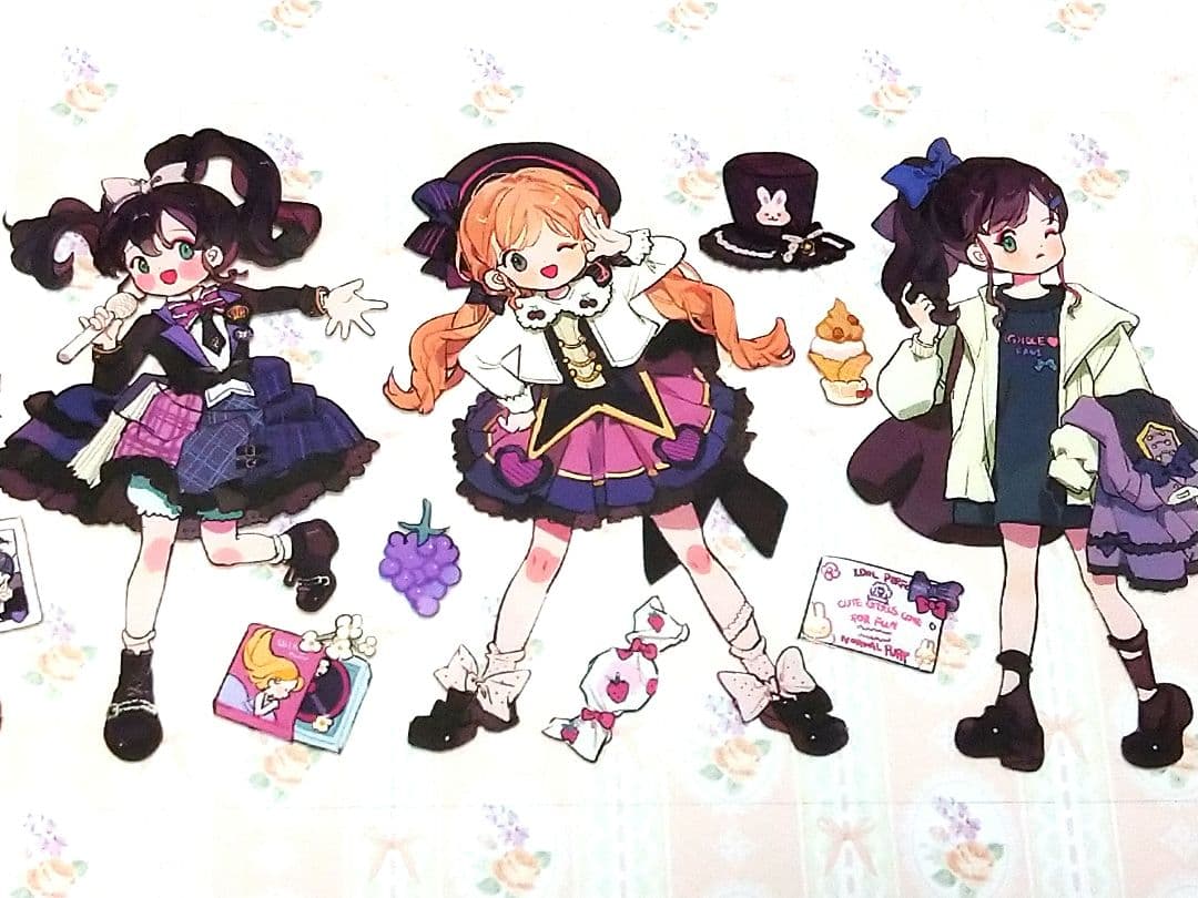 のこり2✩再販✩J472＃彩色衣橱(PET)普通小狗切り売り海外人物