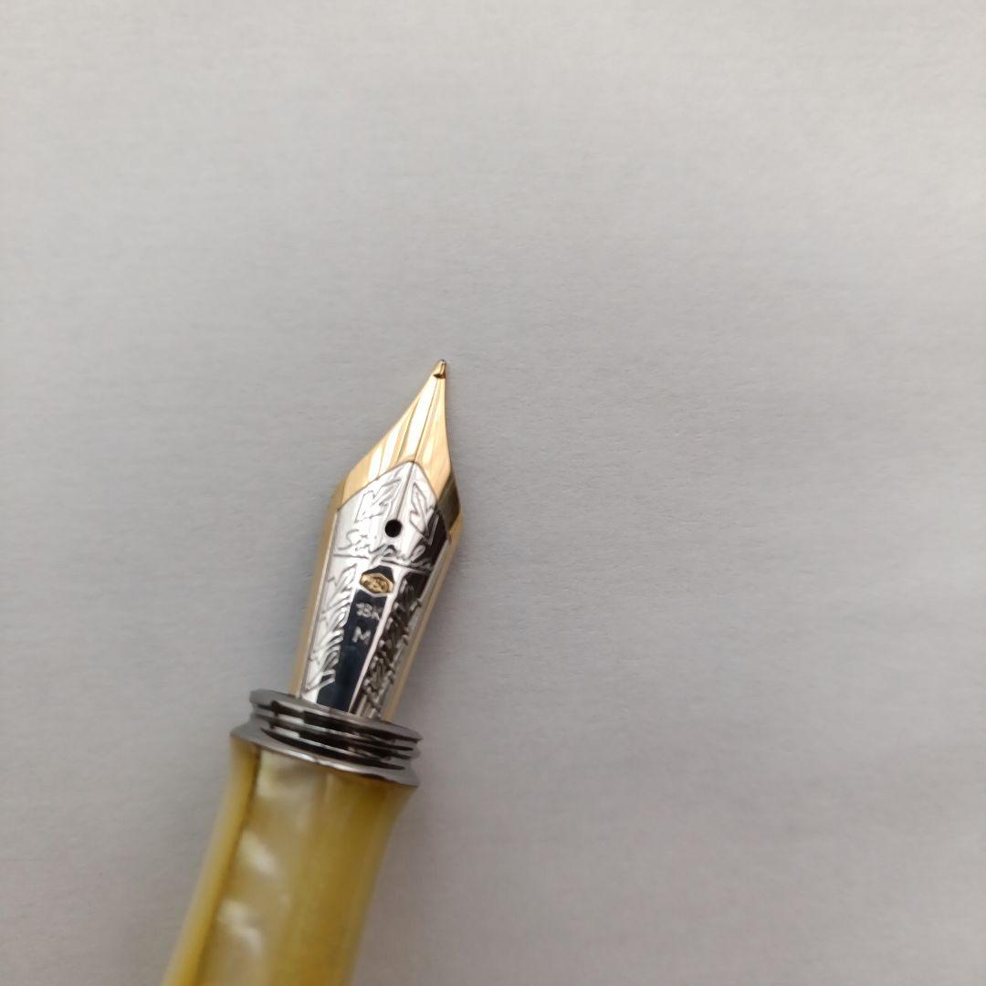 スティピュラデュエットイエロー 万年筆 M