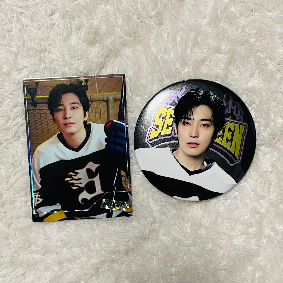 SEVENTEEN'S HOME 2025 グッズ トレカ 缶バッジ ウォヌ
