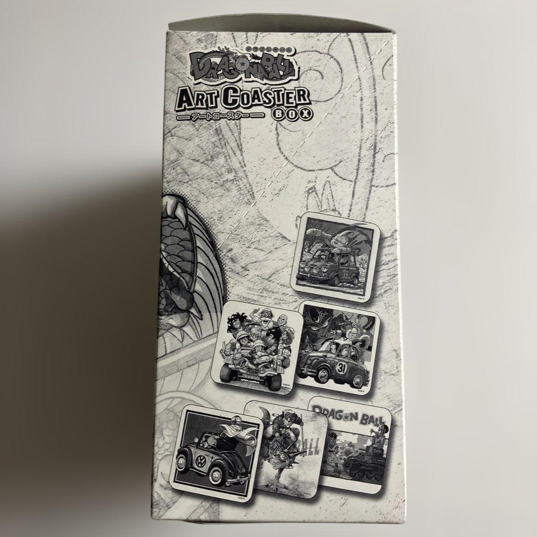 『新品未使用品』レア　週刊少年ジャンプ展 ドラゴンボール アートコースター鳥山明